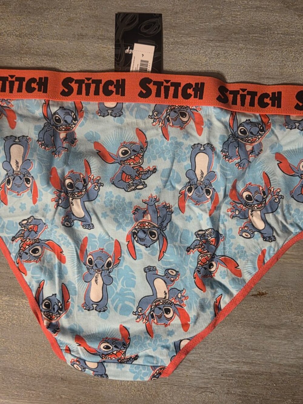 Lot of 6 Torrid Disney Panties Plus Size 4 NWT - Picture 16 of 16